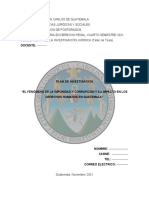 Impacto de la impunidad y corrupción en los derechos humanos en Guatemala