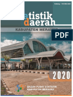 Statistik Daerah Kabupaten Merauke 2020