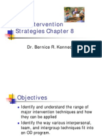 HRDV -Chapter 8- OD Intervention Strategies
