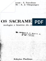 Os Três Sacramentos Da Iniciação Cristã - Introdução e Capítulo 1