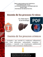 Anemia de Los Procesos Crónicos