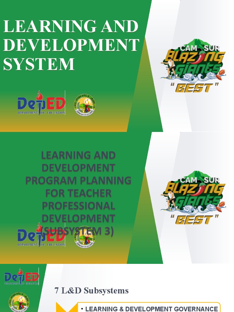 Final L D Subsystem 3 4 | PDF | Mentorship | Educational Technology