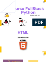 02 - HTML y Bases Del Desarrollo Web