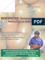 Libro - Bioespacios Tecnologia para Horticultura en Oax