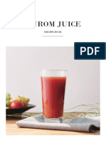 Hurom Juice Recipe Book v2