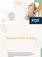 Konsep Dasar Kejang