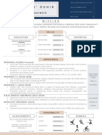 Resume - Abdel Ouhib