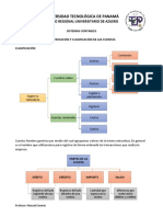 Clasificacion de Cuentas UTP