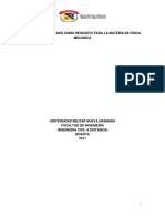 Informe Laboratorios de Fisica Mecanica - 17 - 1 - Um