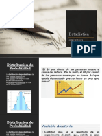 Estadística - Semana 7 Distribuciones de Probabilidad