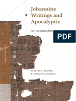 Porter & Gabriel - Johannine Writings and Apocalyptic; an Annotated Bibliography (2013)