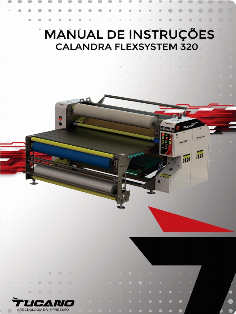 Manual FlexSystem 320 29-10-21 | PDF | Freio | Fonte de energia