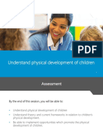 Understand Physical Development of Children