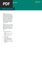 Mobile Device Managment at Microsoft TCS W10