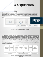 Data Acquisition: Fig 2.1:-Parts of Measurement System