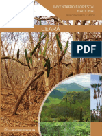 Inventário Florestal Nacional - CE - 2016