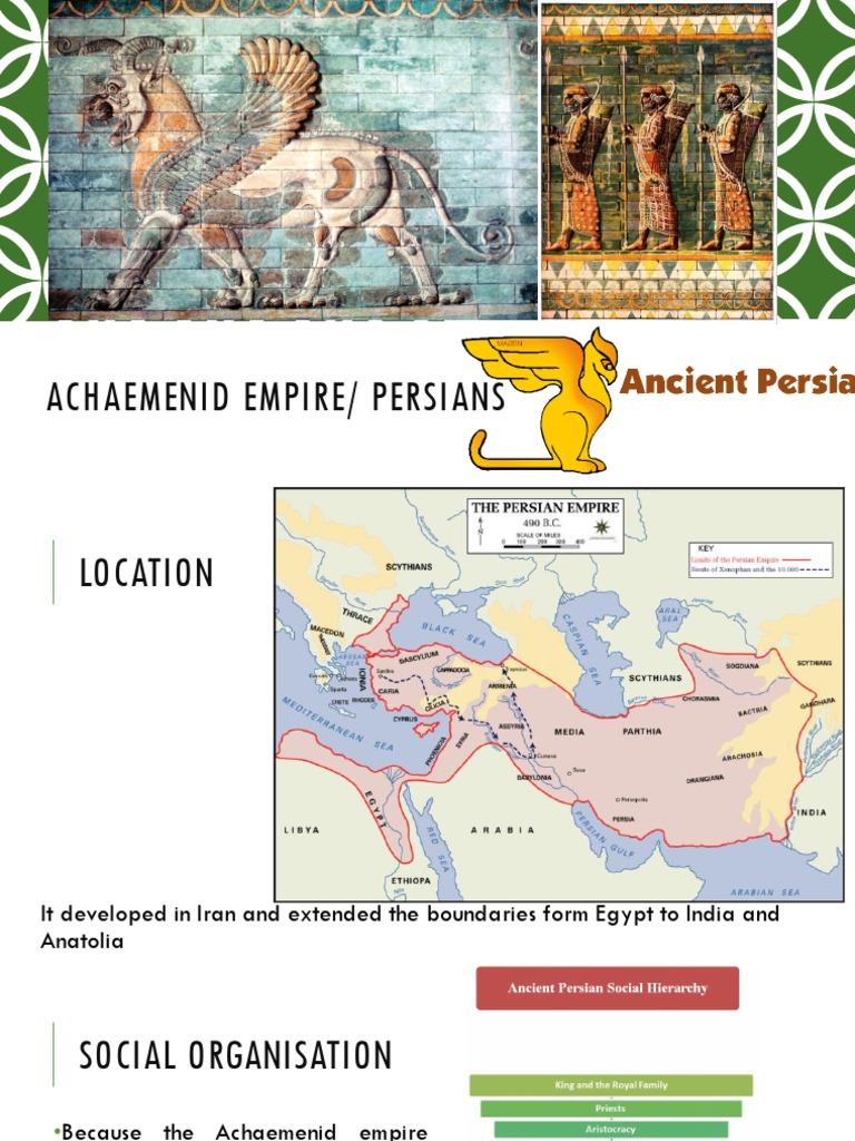 The Persian Empire 00c2f4 PDF Achaemenid Empire Zoroastrianism