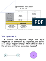 Electrostatics