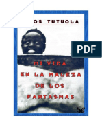 Mi Vida en La Maleza de Los Fantasmas Amos Tutuola