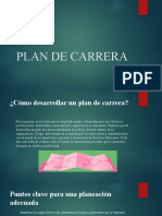 PLAN DE CARRERA