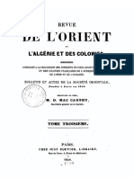 1848 - Revue d'Orient - Tome 3