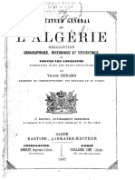 1867 - Indicateur Général de L'algérie - Bérard