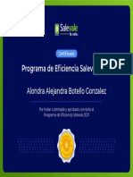 Certificado - Alondra Alejandra Botello Gonzalez