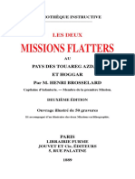 1889 - Les deux Missions Flatters - Brossellard