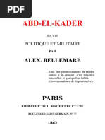 1863 - Abd El Kader - Bellemare