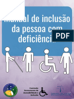 Manual de Inclusão Pessoa Com Deficiência