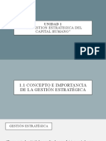 Unidad 1 Gestion Del Capital Humano