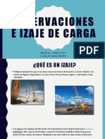 Observaciones e Izaje de Carga