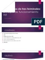 4.3.1 Principio de Funcionamiento FET