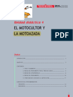 Prevención de riesgos en el uso de motocultores