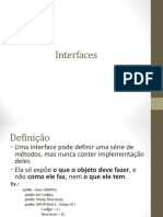 Interfaces