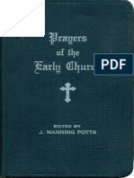Prayers of The Early Church by J. Manning Potts