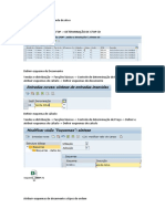 Configuração Processo Venda de Ativo