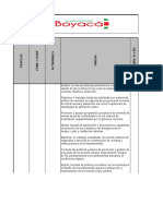 Matriz Secretaria de Integracion Social