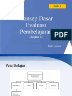 Konsep Dasar Evaluasi Pembelajaran Matematika