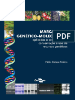 MARCADORES  GENÉTICO-MOLECULARES aplicados a programas de  conservação e uso de  recursos genéticos