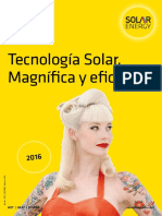 Solar Energy Catalogo 2016