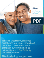 Alcon 2020 Corporate Responsibility Report
