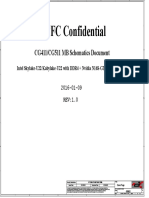 Intel Skylake-U22/Kabylake-U22 MB schematics with DDR4 + Nvidia GPU