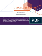 Informe Ejecutivo Trabajo Social de Grupos