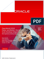 Faster and Better - Oracle EBS Desktop Integration Enhancements - OOW2018