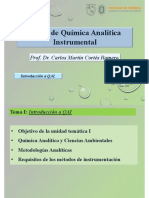 Módulo I Ambiente y Química Analítica-QAI-2021-2 - DR Cortés