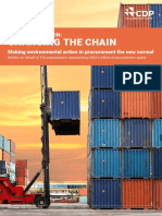 CDP Supply Chain Report Changing The Chain
