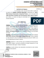 Contrato Modificado