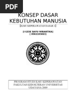 Download Konsep Dasar Kebutuhan Manusia by Bayu Wirantika SN53745394 doc pdf