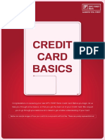 Credit Card Basics Explained